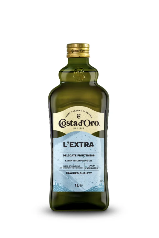 Costa d'Oro Delicato маслиново масло Екстра върджин 1л - Costa d'Oro