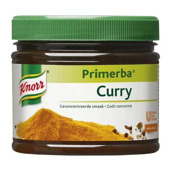 Knorr Къри паста 340г - Knorr