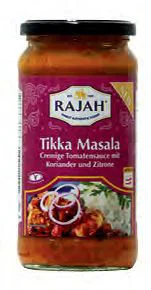 RAJAH Сос Тика масала 500г - RAJAH