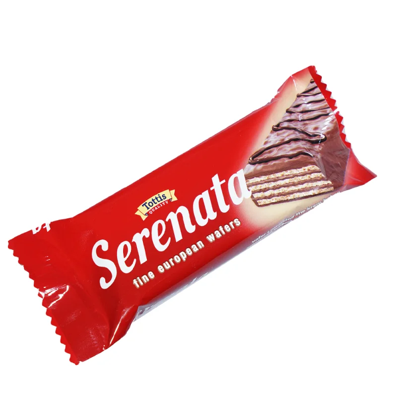 SERENATA Шоколадова вафла ( 20 бр x 31 г ) 620 г