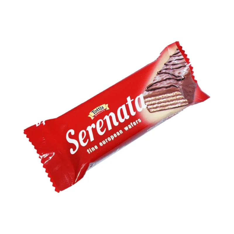 SERENATA Шоколадова вафла ( 20 бр x 31 г ) 620 г - SERENATA