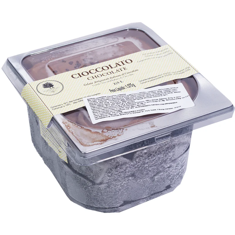 GELATO DI NATURA Сладолед шоколадов 1575 г / 2,5 л