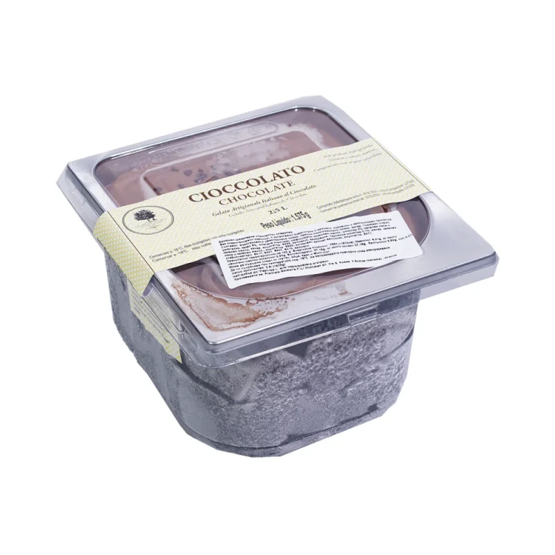 GELATO DI NATURA Сладолед шоколадов 1575 г / 2,5 л - GELATO DI NATURA