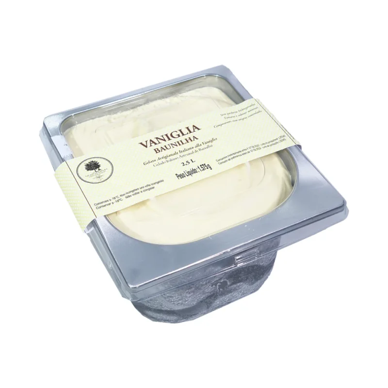 GELATO DI NATURA Сладолед ванилия 1575 г - GELATO DI NATURA