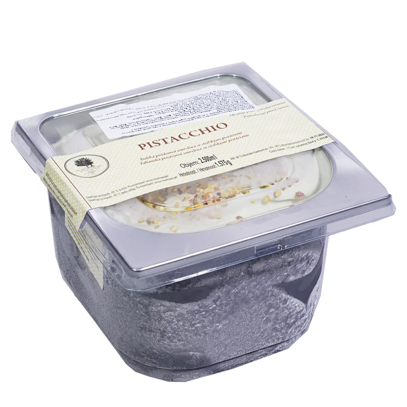 GELATO DI NATURA Сладолед пистачо 1575 г / 2,5 л