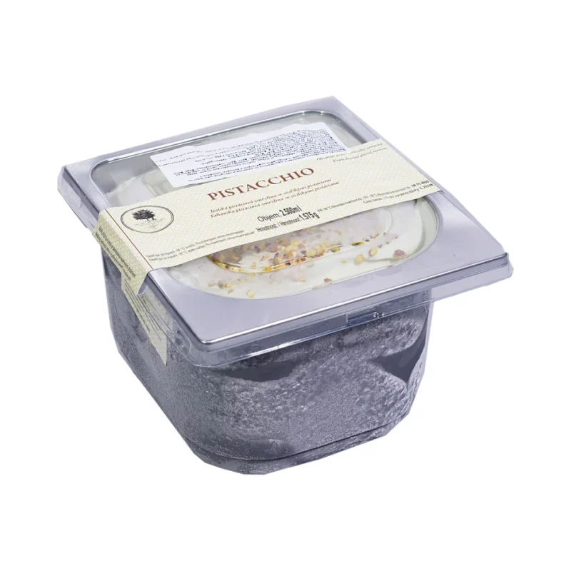 GELATO DI NATURA Сладолед пистачо 1575 г / 2,5 л - GELATO DI NATURA