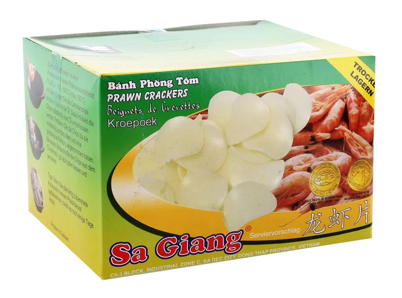 SA GIANG Чипс от скариди 1кг - SA GIANG