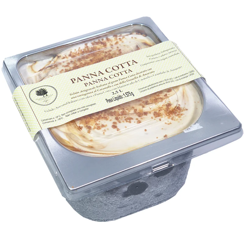GELATO DI NATURA Сладолед панакота 1575 г / 2,5 л