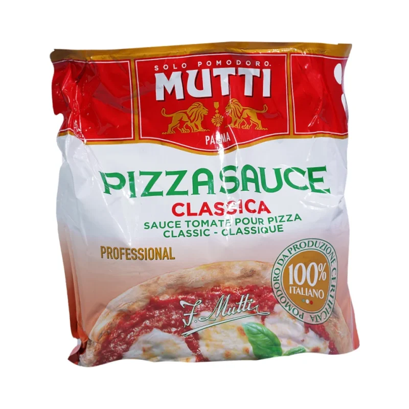 MUTTI Пица сос класик 5кг - MUTTI