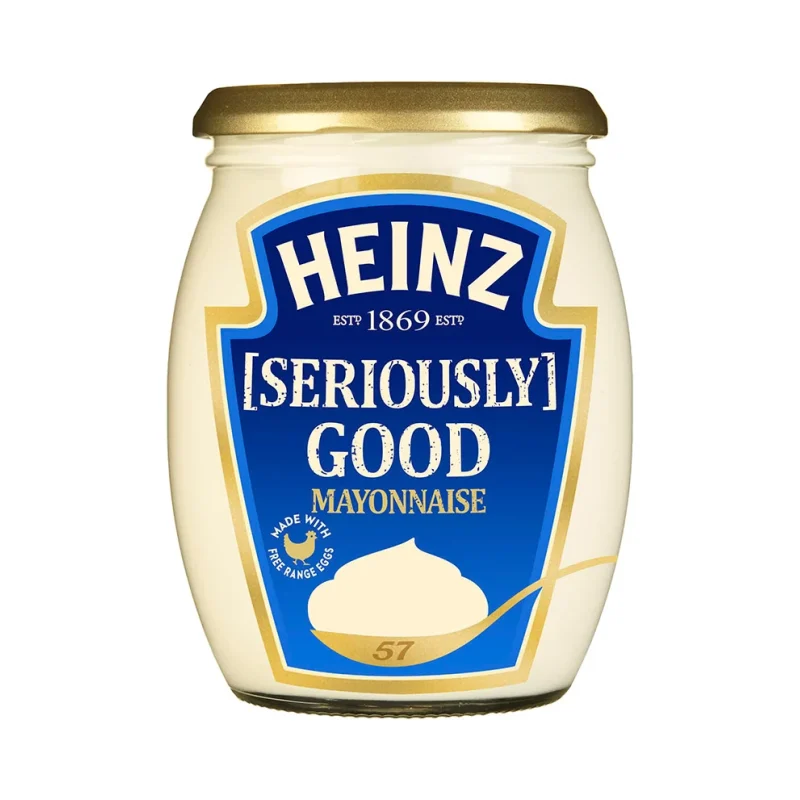 HEINZ Майонеза класик 480мл - HEINZ
