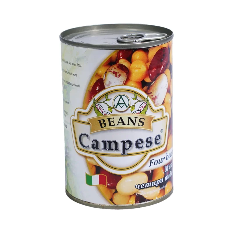 Campese Микс от 4 вида боб 400г