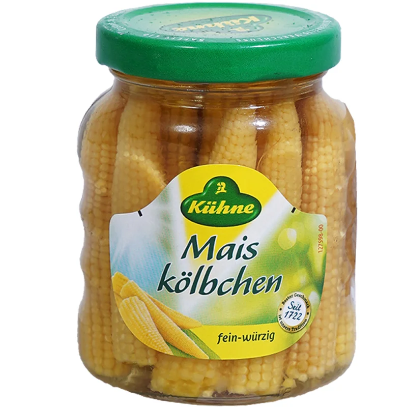 KUHNE Бейби царевички 180г - KÜHNE