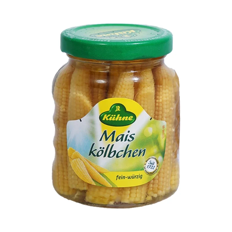 KUHNE Бейби царевички 180г - KUHNE