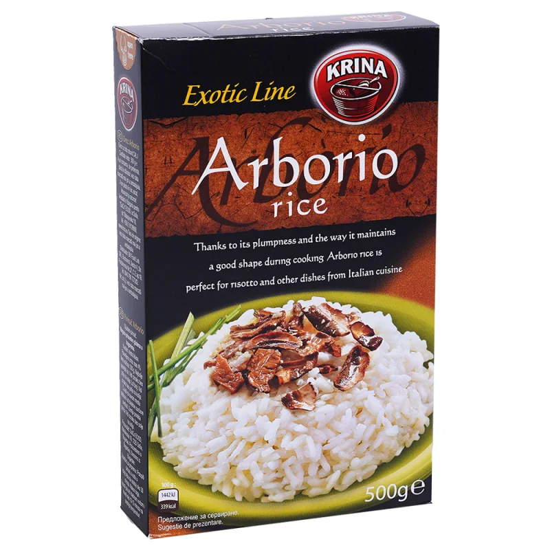 KRINA EXOTIC Ориз Арборио 500 г