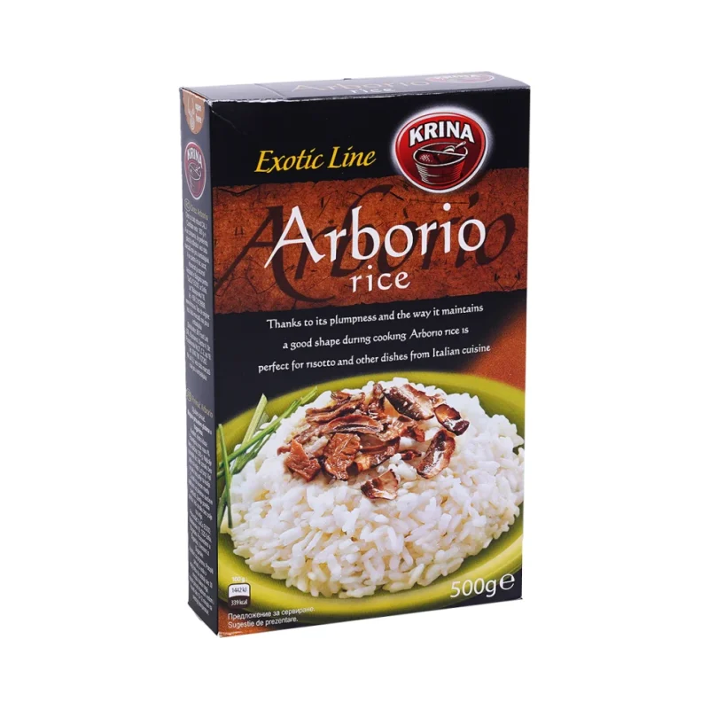 KRINA EXOTIC Ориз Арборио 500 г