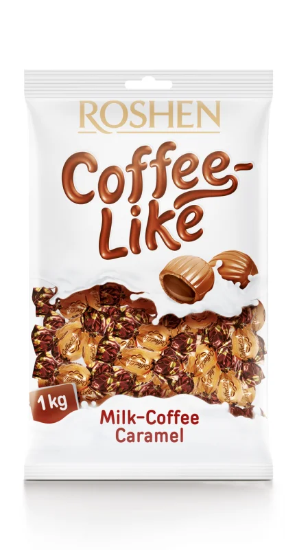 ROSHEN Бонбони карамелажни Coffee-like 1кг