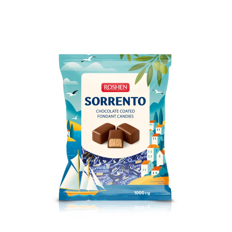 ROSHEN Шоколадови Бонбони Соренто 1 кг