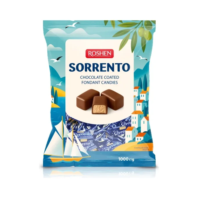 ROSHEN Шоколадови Бонбони Соренто 1 кг - ROSHEN