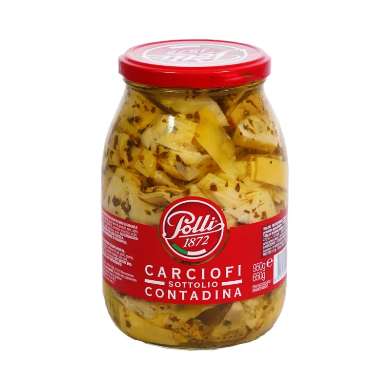 POLLI Артишок в олио 950г - POLLI