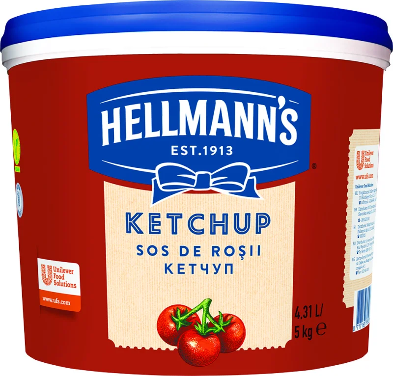 HELLMANN'S Кетчуп 5кг - HELLMANN'S