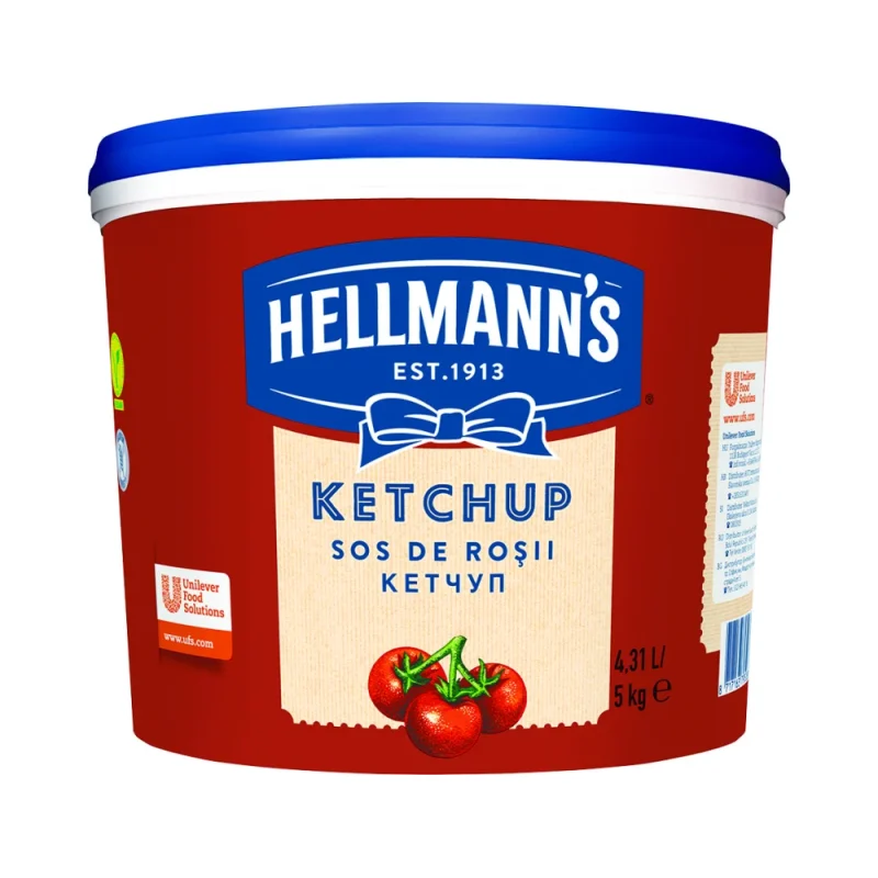 HELLMANN'S Кетчуп 5кг - HELLMANN'S