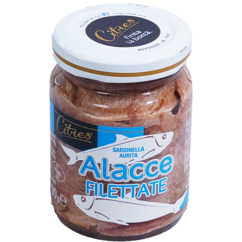 Citres Филе от аншоа в слънчогледово олио 90г - Citres