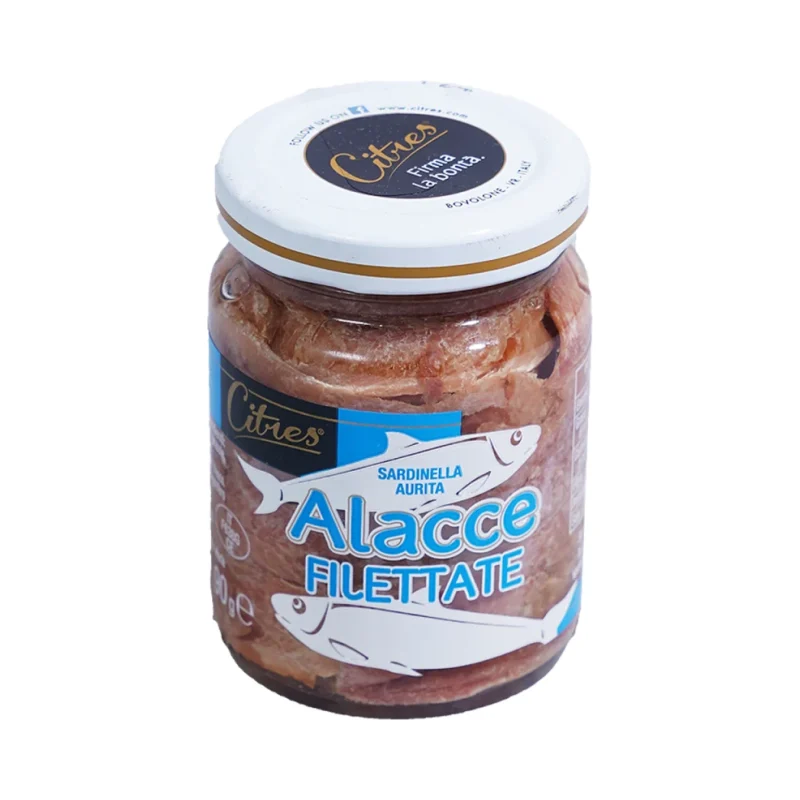 Citres Филе от аншоа в слънчогледово олио 90г - Citres