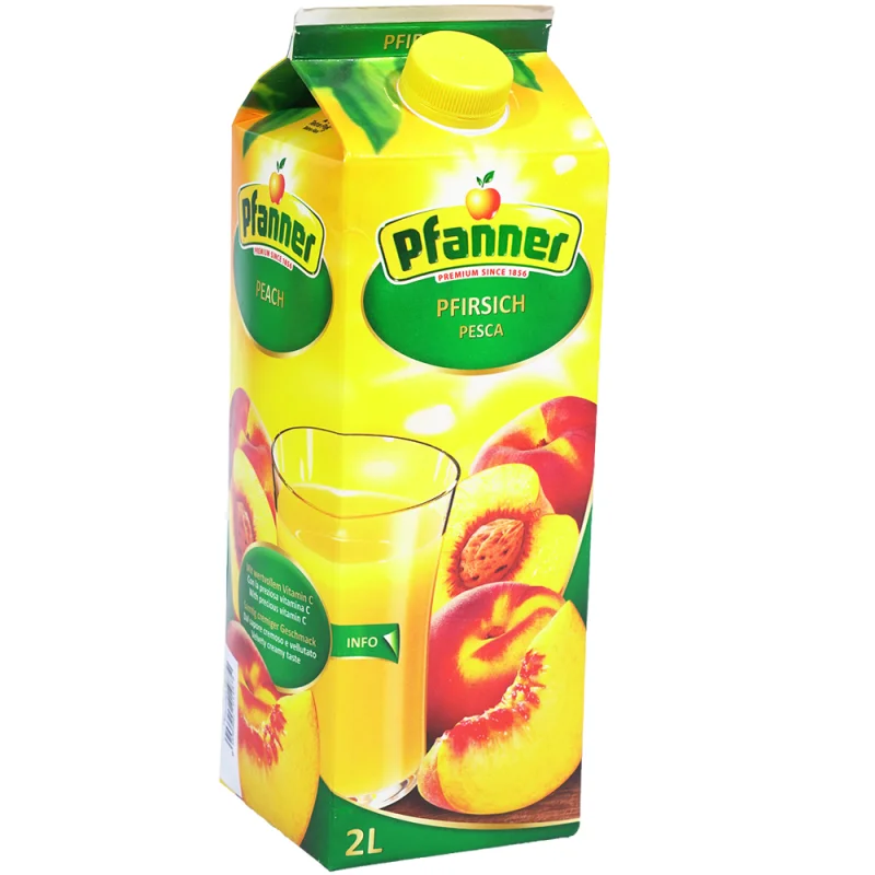 Pfanner Сок праскова 20% 2 бр х 2 л - PFANNER