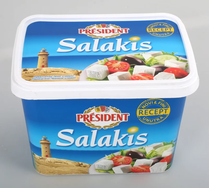 PRESIDENT Salakis Краве сирене 900г - PRESIDENT