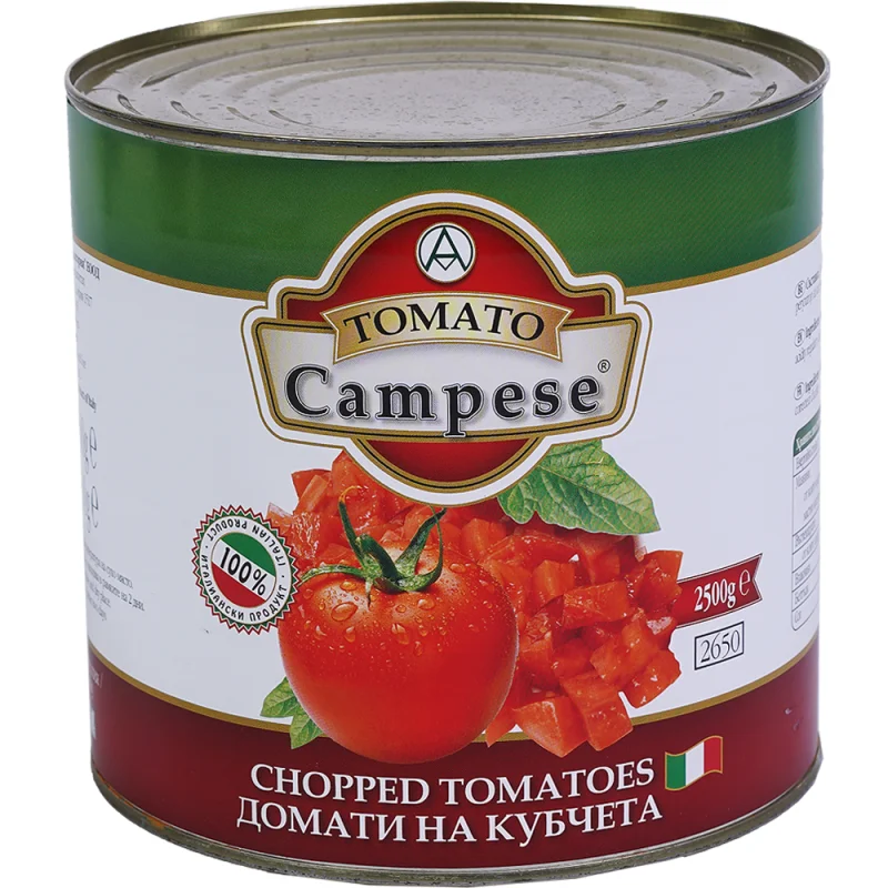 Campese Домати на кубчета 2,5 кг - Campese