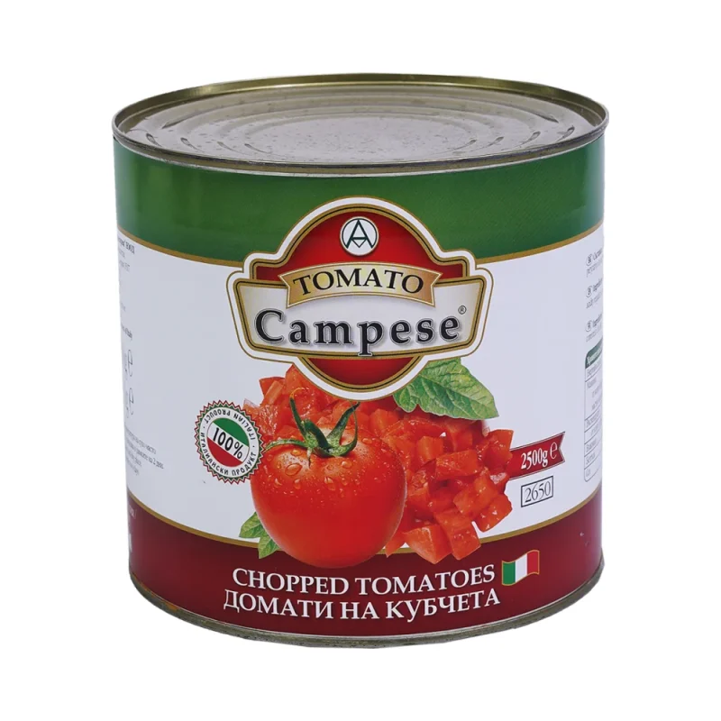 Campese Домати на кубчета 2,5 кг - Campese