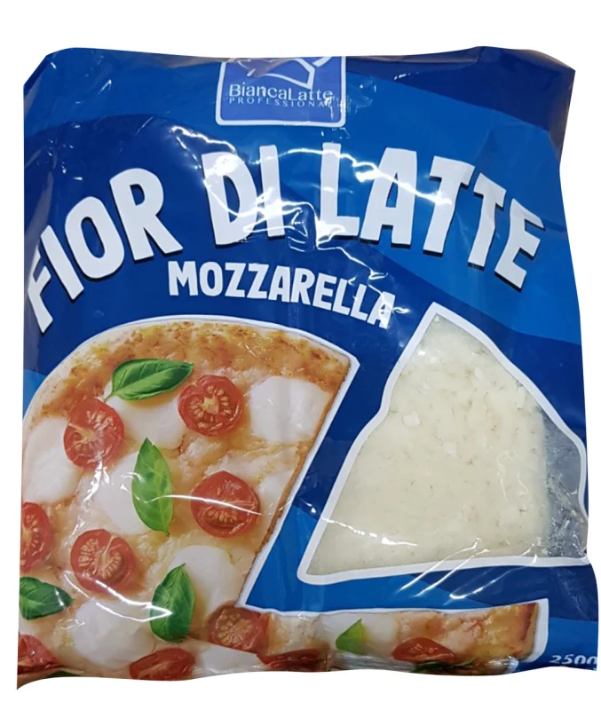 Fior di Latte Настъргана моцарела 2,5 кг - Fior di Latte