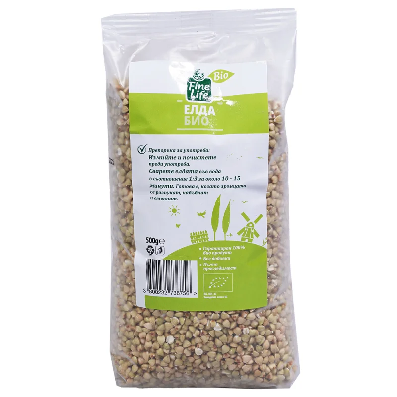 Fine Life Bio Елда 500г - Fine Life Bio