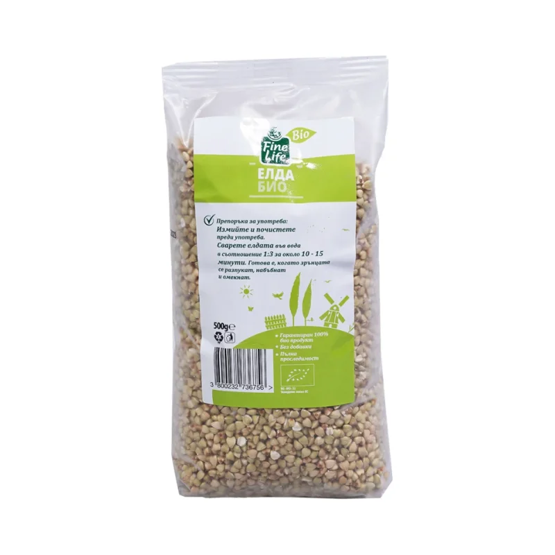 Fine Life Bio Елда 500г