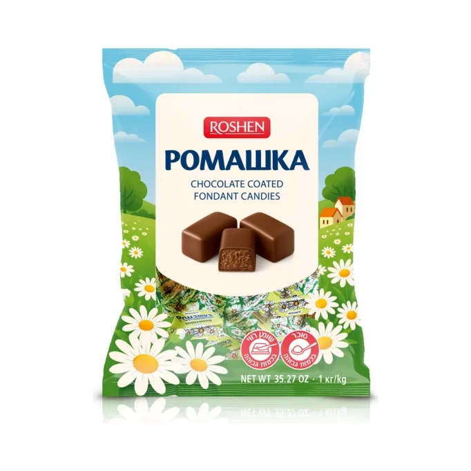 ROSHEN Шоколадови Бонбони Ромашка 1 кг - ROSHEN