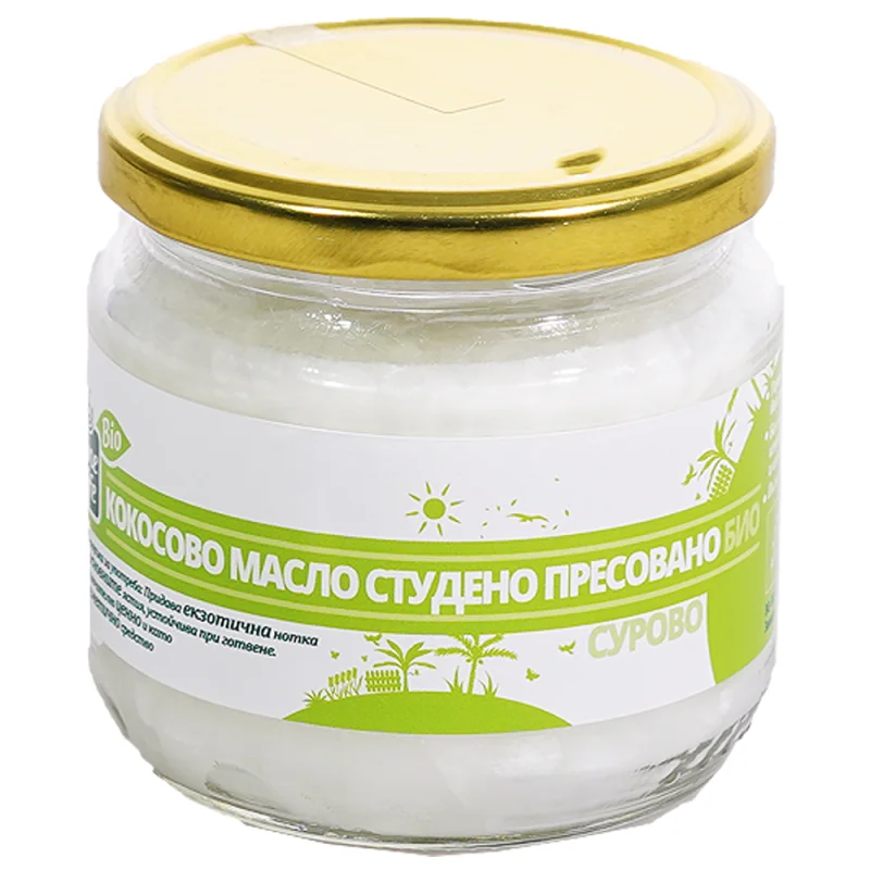 Fine Life Bio Кокосово масло екстра върджин 300мл - Fine Life Bio