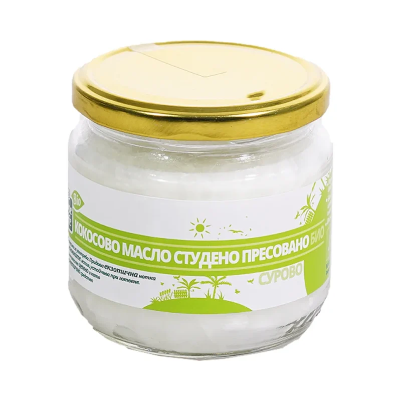 Fine Life Bio Кокосово масло екстра върджин 300мл - Fine Life Bio