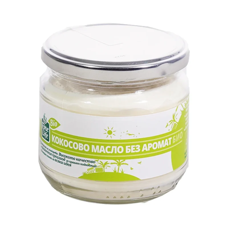 Fine Life Bio Кокосово масло без аромат 300мл - Fine Life Bio