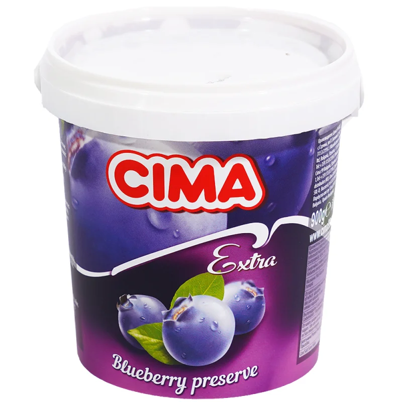CIMA Конфитюр боровинки 900г - CIMA