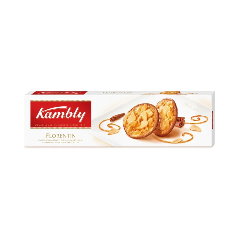 100гр. Бисквити Флорентин Кембли - KAMBLY