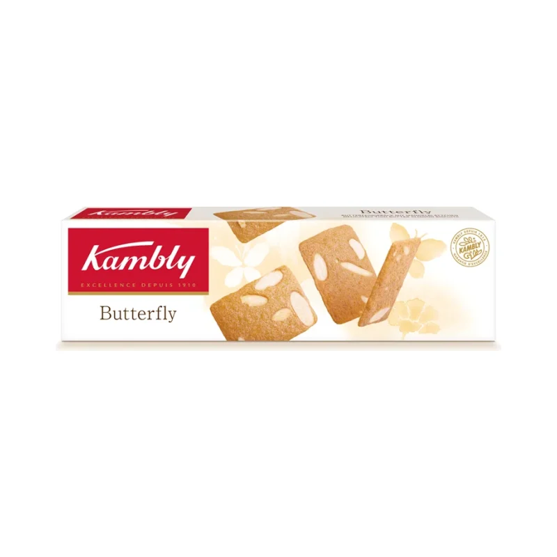 100гр. Бисквити Бътерфлай Кембли - KAMBLY