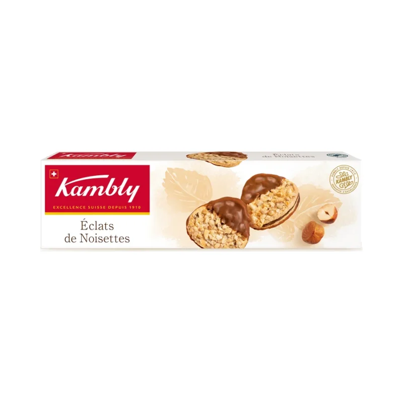 100гр. Бисквити  Екла Де Ноазет Кембли - KAMBLY