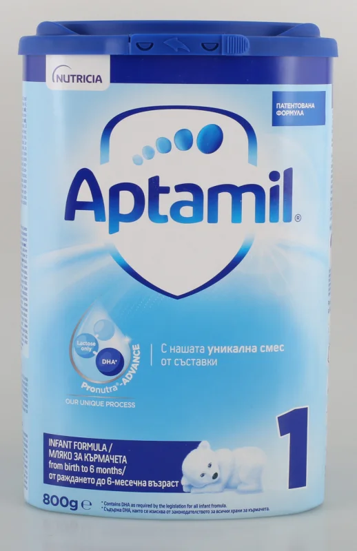 Aptamil PRONUTRA 1 Мляко Кърмачета 800гр - Aptamil