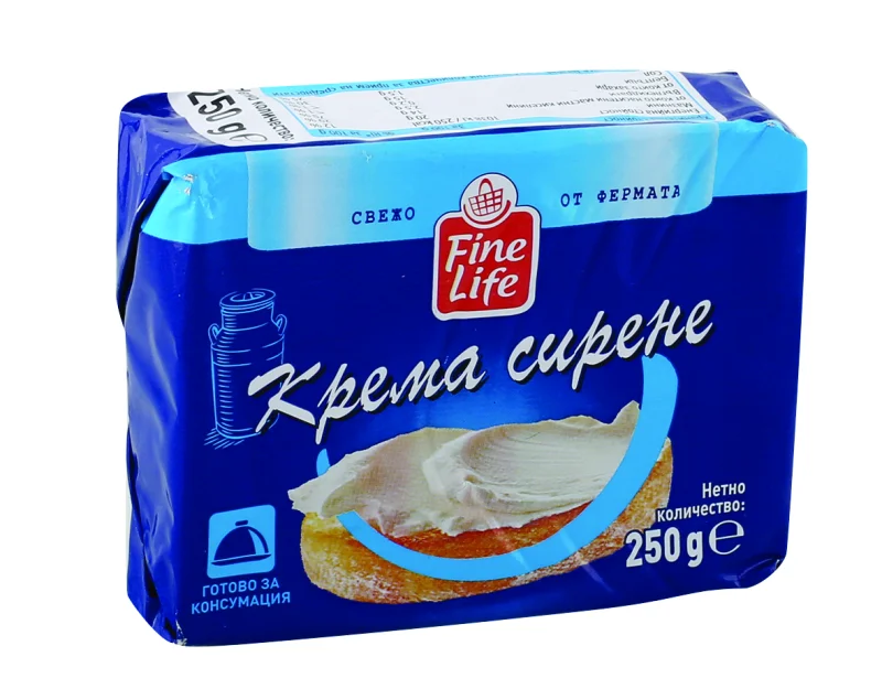 Fine Life Крема сирене 250г