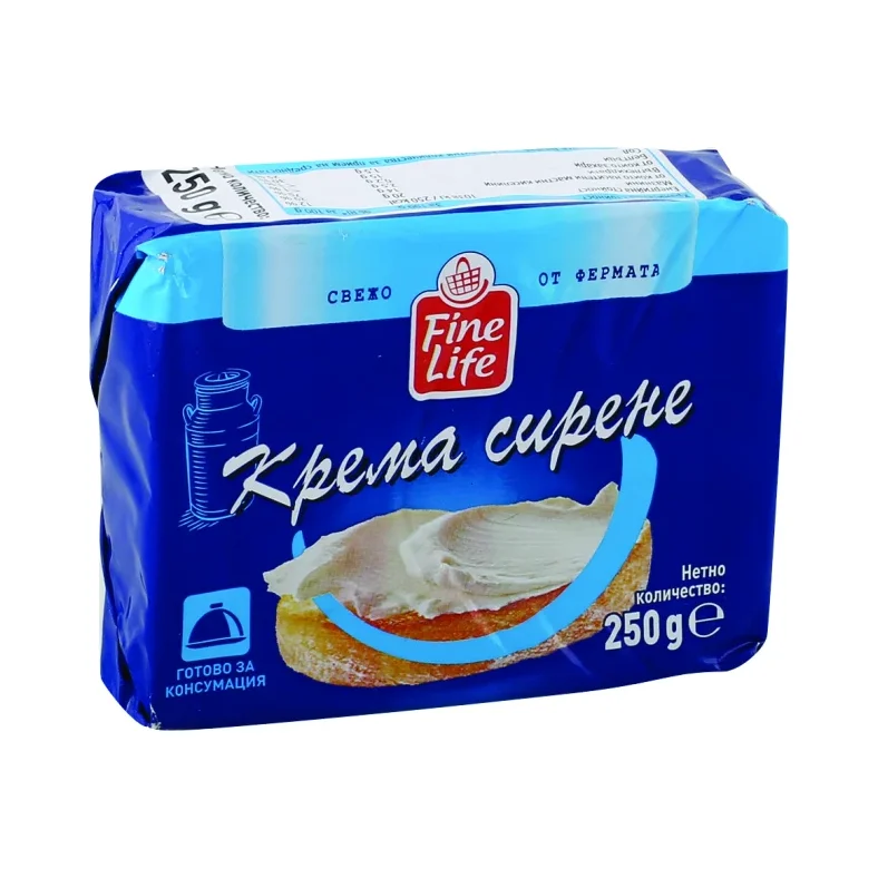 Fine Life Крема сирене 250г - Fine Life