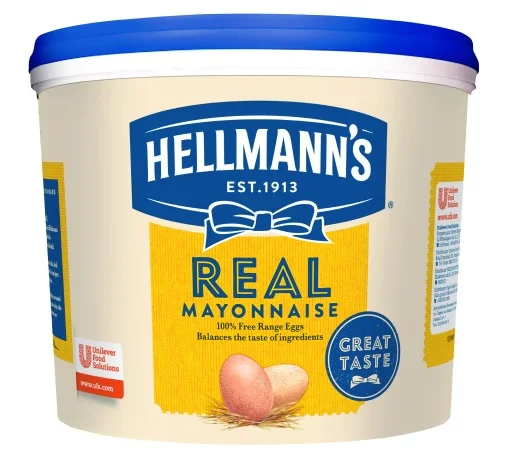 HELLMANN'S PROFESSIONAL Майонеза real 4,625кг - HELLMANN'S
