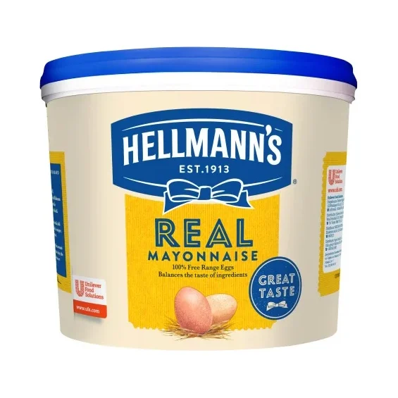 HELLMANN'S PROFESSIONAL Майонеза real 4,625кг
