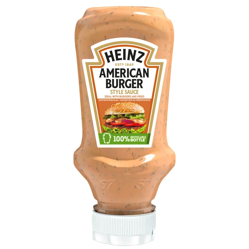 HEINZ Сос амера бургер 220мл
