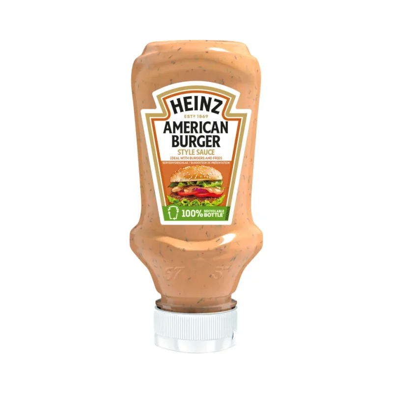 HEINZ Сос амера бургер 220мл - HEINZ