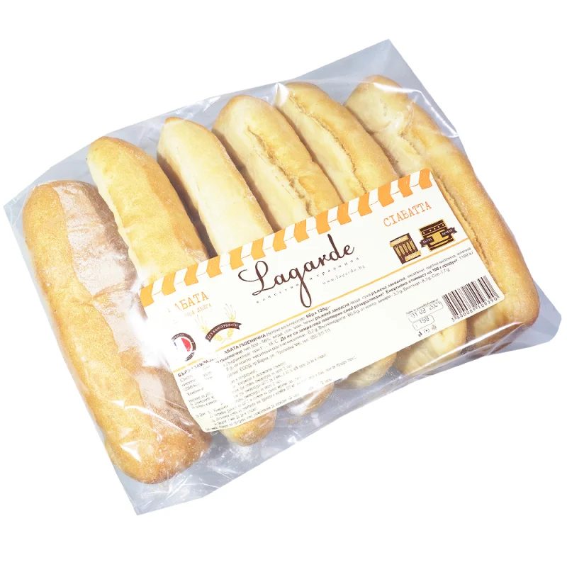 Lagarde Чабата пшенична 6 x 120 г - Lagarde